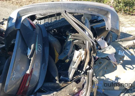 2015 Lexus Is 250 z USA, uszkodzony, nr VIN JTHBF1D23F5055853